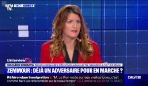 Marlène Schiappa: "Éric Zemmour ne respecte rien ni personne"