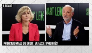 SMART LEX - L'interview de Olivier Salustro (CNCC) par Florence Duprat