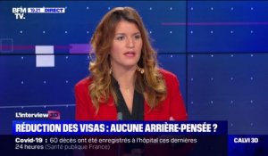 Marlène Schiappa sur l'ambassadeur de France convoqué en Algérie: "Ça veut dire que ça bouge, que le dialogue s'ouvre"
