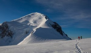 Le mont Blanc rapetisse et mesure désormais 4 807,81 mètres