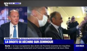 Daniel Fasquelle: "Si Éric Zemmour continue, il va faire passer Marine Le Pen pour une dangereuse gauchiste"