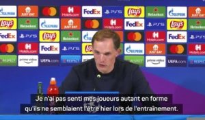 Groupe H - Tuchel : "Cela ne nous ressemble pas"