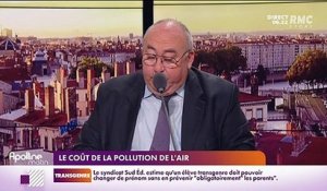 L’info éco/conso du jour d’Emmanuel Lechypre : Le coût de la pollution de l'air - 30/09