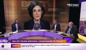 Le portrait de Poinca : qui est Céline Berthon, commissaire de police ? - 30/09