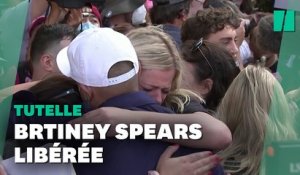 Ces fans de Britney Spears n'ont pu retenir leurs larmes après le retrait de la tutelle à son père