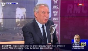 François Bayrou sur les extrémismes: "Verser de l'essence sur le feu, c'est un abandon des responsabilités"