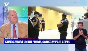 Condamné à un an ferme, Sarkozy fait appel - 30/09