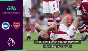 Arsenal - Arteta : "Xhaka va beaucoup nous manquer"