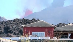 Une nouvelle langue de terre de 338 hectares, la silhouette de La Palma se transforme