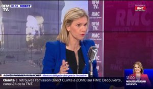 Agnès Pannier-Runacher: "Notre enjeu est d'être très attentifs à la facture des Français, et donc nous allons bloquer les prix pour qu'ils n'augmentent pas cet hiver"
