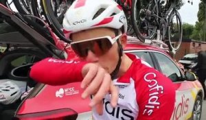 Paris-Roubaix 2021 - Eddy Finé : "Pour mon premier Paris-Roubaix, ce serait bien de finir"