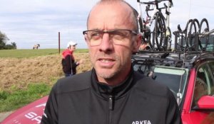 Paris-Roubaix 2021 - Sébastien Hinault : "J'ai une équipe Arkea-Samsic ultra-motivées et on va défendre nos chances !"