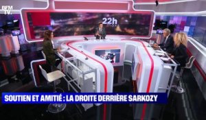 Le plus de 22h Max: La droite derrière Sarkozy - 30/09