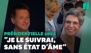 Sandrine Rousseau aura mis trois jours à soutenir Yannick Jadot