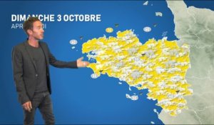 Bulletin météo pour le dimanche 3 octobre
