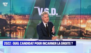 Michel Barnier: "Moi président, je réinvestis et je relance la construction" de réacteurs nucléaires - 01/10