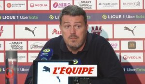 Garcia : « L'exclusion, c'est le tournant du match » - Foot - L1 - Reims