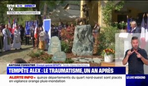 Tempête Alex: un an après, un monument inauguré ce samedi pour rendre hommage à un berger disparu pendant les intempéries