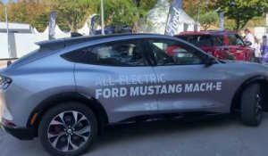 Foire de Marseille : On a testé pour vous la Ford Mustang Mach-E 100% électrique !