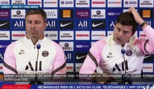 Mauricio Pochettino se penche sur le positionnement de Marco Verratti