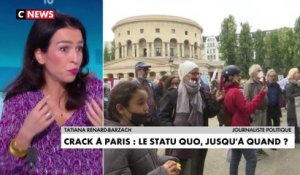 Tatiana Renard-Barzach sur le crack à Paris : «on est otages d’un bras de fer»