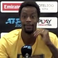 ATP - Sofia 2021 - Gaël Monfils : "On est trois avec Rafael Nadal, Roger Federer et moi... je suis flatté être à côté d'eux !"