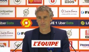 Dall'Oglio : « Ce match peut basculer sur un rien » - Foot - L1 - Montpellier