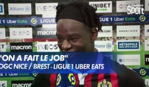 Les Azuréens s'imposent à domicile face à Brest (2-1) - Ligue 1 Uber Eats