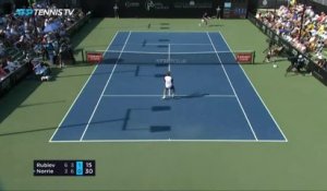 San Diego - Norrie surprend Rublev et se qualifie pour la finale