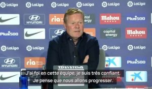 8e j. - Koeman : "J'ai foi en cette équipe"