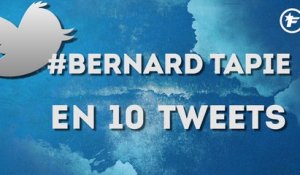 Twitter rend hommage à Bernard Tapie