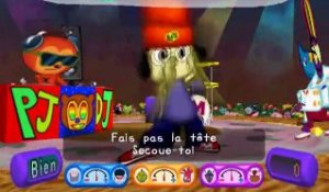 PaRappa the Rapper 2 online multiplayer - ps2