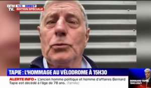 Mort de Bernard Tapie: "Il a rendu toute sa fierté au peuple marseillais", témoigne l'ancien footballeur Jean-Michel Larqué
