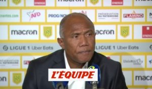 Kombouaré : « Une énorme satisfaction » - Foot - L1 - Nantes