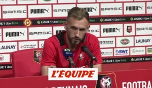 Flavien Tait : « On a joué avec les tripes » - Foot - L1 - Rennes