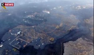 Les images impressionnantes des dégâts causés par la lave à La Palma