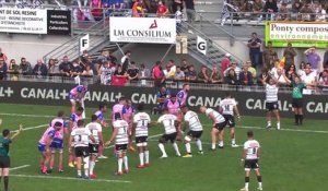 TOP 14 - Essai de Joris JURAND (CAB) - CA Brive - Stade Français - J05 - Saison 2021/2022