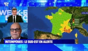 Intempéries : le sud-est en alerte - 03/10