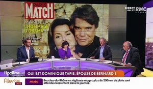 Le portrait de Poinca : qui est Dominique Tapie, l'épouse de Bernard ? - 04/10