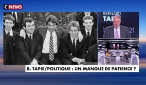 L'édito de Jérôme Béglé : «Bernard Tapie, l'étoile filante de la politique»