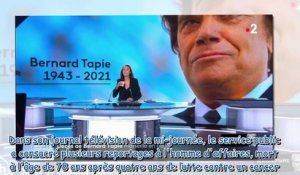 Erreur technique au 13h de France 2 - Leïla Kaddour surprise en train de rire pendant l'hommage à Be