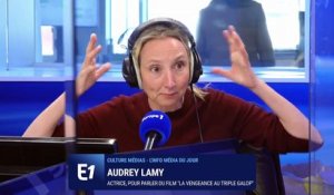 Audrey Lamy, comédienne