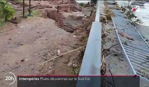 Intempéries : des pluies diluviennes submergent le sud-est de la France