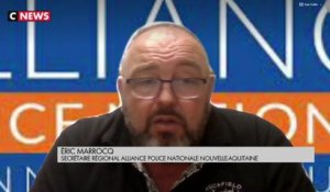 Eric Marrocq réagit à l'agression d'un policier hors service à Boucau (Pyrénées-Atlantiques)