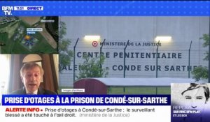 Prise d'otage à Condé-sur-Sarthe: "Ce n'est pas la 1ère fois que cet établissement fait face à une prise d'otage", rappelle le maire d'Alençon