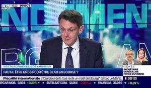François Monnier (Investir) : Faut-il être gros pour être beau en Bourse ? - 05/10