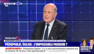 Pédophilie: pour Jean-Marc Sauvé, "l'Église s'est laissée abuser par des volontés d'amendement"