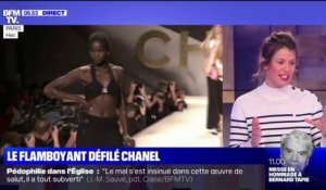 Le flamboyant défilé Chanel clôturant la Fashion Week à Paris