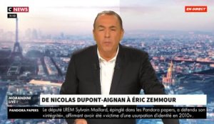 EXCLU - L'ex-patron des Jeunes avec Dupont-Aignan explique pourquoi il rejoint Eric Zemmour et lance un appel aux militants de Debout la France pour faire pareil - VIDEO