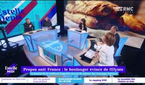 Propos anti-Frace : le boulanger évincé de l'Elysée - 06/10